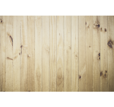 Stickers voor op meubels Licht houten patroon - TenStickers