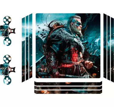 PS4 sticker Moordenaars gelofte - TenStickers
