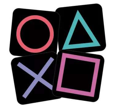 Stickers Playstation controller  - TenStickers