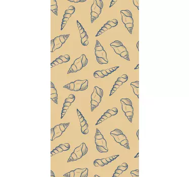 Schelppatroon koelkast sticker - TenStickers