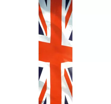 Koelkast sticker Union Jack - TenStickers