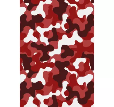 Vinyl stickervel met camouflagepatroon - TenStickers