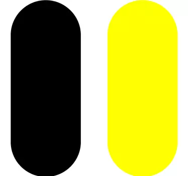 Vinyl stickervel kleuren kleurrijke stippen compositie - TenStickers
