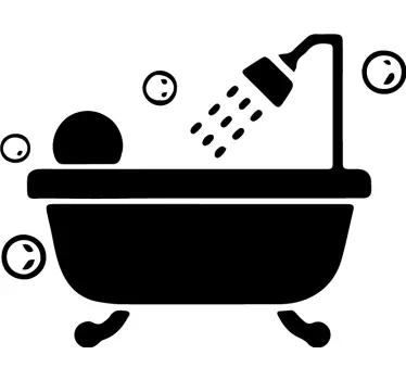 Fashion sticker bad en douche ervaring - TenStickers
