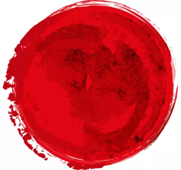 Japanse vlag sticker - TenStickers