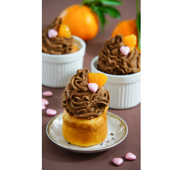 Cupcake-extravaganza koelkast sticker - TenStickers