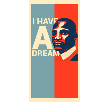 Inspirerend leiderportret Koelkast sticker - TenStickers