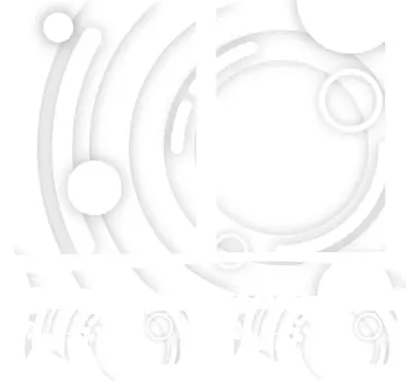 Ps5 sticker cirkelvormig wit patroon - TenStickers