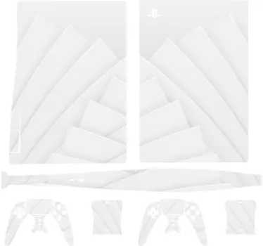 Ps5 sticker strakke console skin - TenStickers