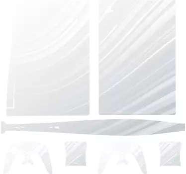 Ps5 sticker stijlvolle gameconsole skin - TenStickers