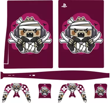 Ps5 sticker superhelden controller ontwerp - TenStickers