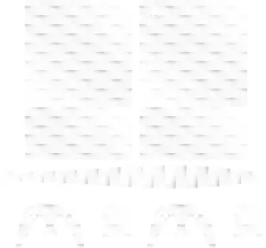 Ps5 sticker glad witte bescherming - TenStickers