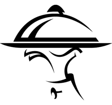 Sticker keuken ober plateau - TenStickers
