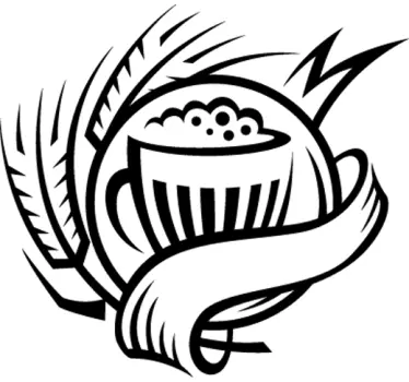 Sticker gastronomie bier - TenStickers