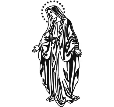 Sticker Maria - TenStickers