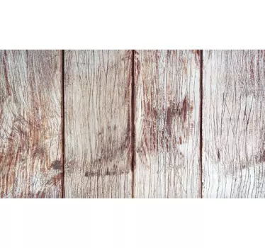 Grijze houten planken sticker texturen - TenStickers