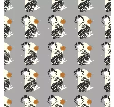 Astro luipaard ontwerp meubel sticker - TenStickers