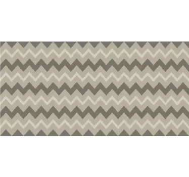 Sticker geometrische vormen chevron motief overlay - TenStickers