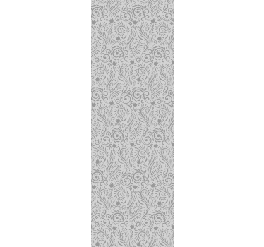 Sierlijke koelkasthoes sticker texturen - TenStickers