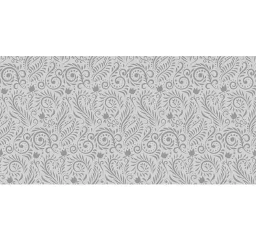 Decoratie sticker elegante botanische componenten - TenStickers