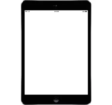 Muursticker Whiteboard Ipad - TenStickers