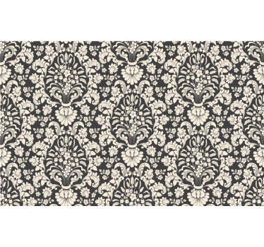 Elegante botanische inspiratie decoratie sticker - TenStickers
