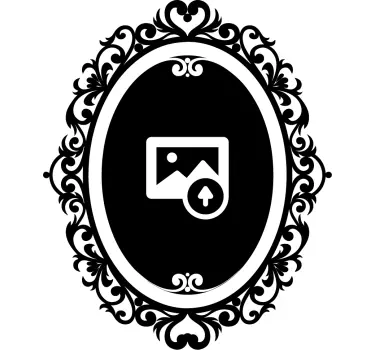 Stickers maken uitgesneden portret - TenStickers