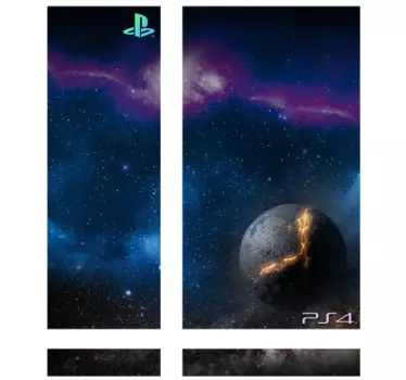 Sticker Playstation ruimte - TenStickers