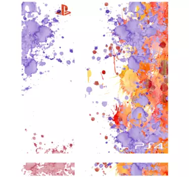 Sticker Playstation 4 verf - TenStickers