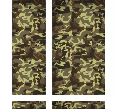 Sticker Playstation 4 camouflage - TenStickers