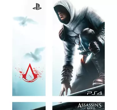 Sticker Playstation 4 Assassins Creed - TenStickers