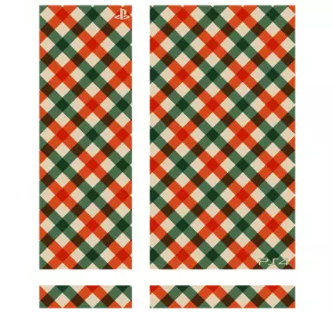 Ps4 sticker dynamische geometrische samenstelling - TenStickers