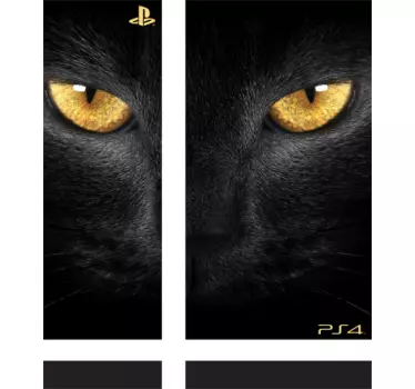 Sticker Playstation 4 kat - TenStickers