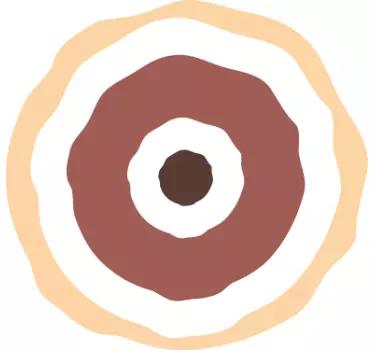 Sticker cirkel Afrikaans - TenStickers
