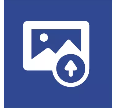 Sticker gepersonaliseerde foto Lack - TenStickers