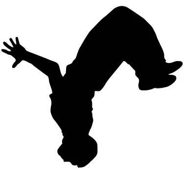Freestyler muursticker - TenStickers