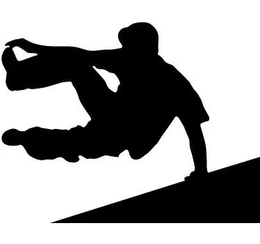 Skater Muursticker - TenStickers