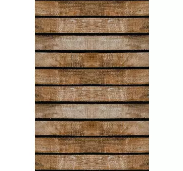 Meubelsticker hout pallet - TenStickers