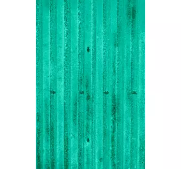 Koelkast stickers mint metallic - TenStickers