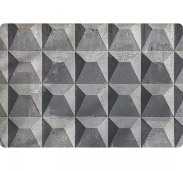Stickers voor laptop ruw beton - TenStickers