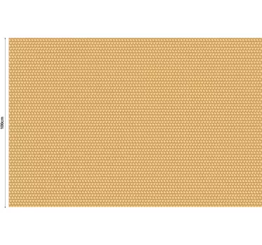 Meubelsticker riet textuur - TenStickers