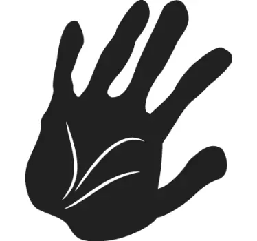 sticker hand - TenStickers