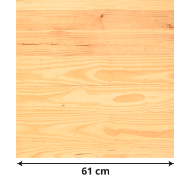 Lichte hout Meubelsticker - TenStickers
