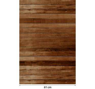 Houten Meubelsticker structuur - TenStickers