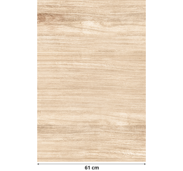 Lichtkleurige hout Meubelsticker - TenStickers