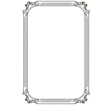 Vintage zelfklevend whiteboard voor keuken - TenStickers