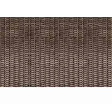 Gevlochten rattan structuur Meubelsticker - TenStickers