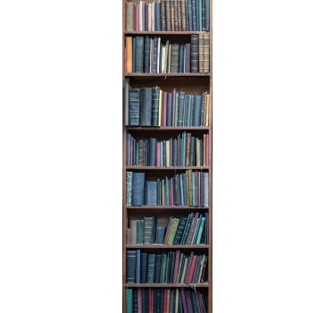 Bibliotheek planken Koelkast sticker - TenStickers