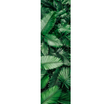 Palmbladeren Koelkast sticker - TenStickers