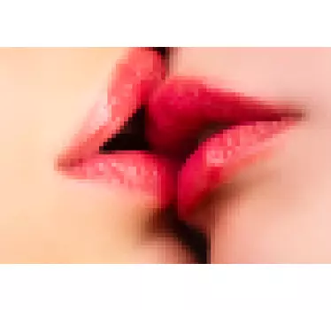 Kus illustratie Douchecabine sticker - TenStickers
